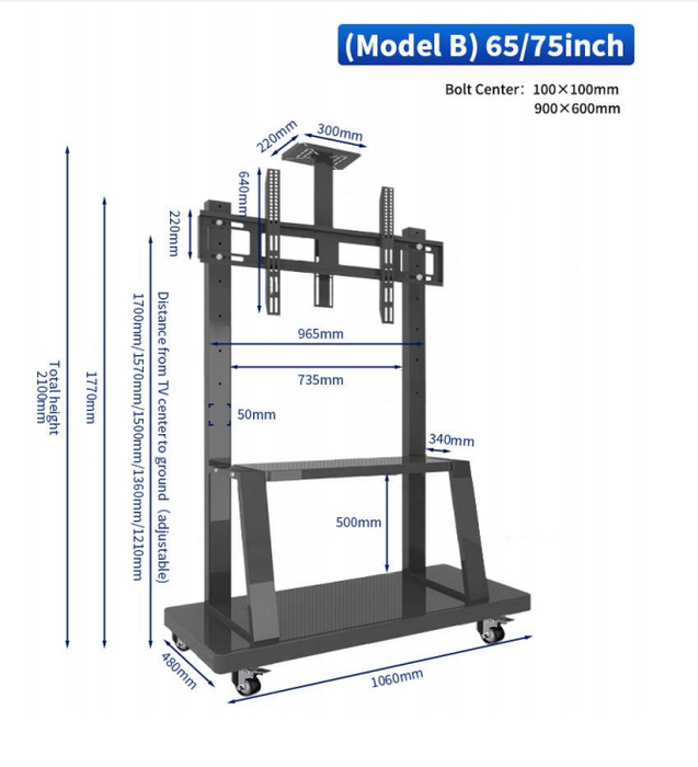 Removable stand