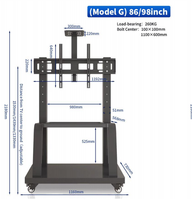 Removable stand