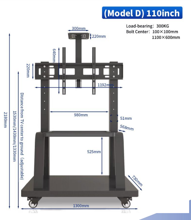 Removable stand