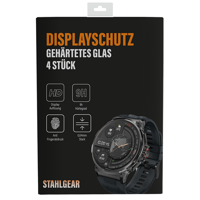 4x Displayschutz - Zeus