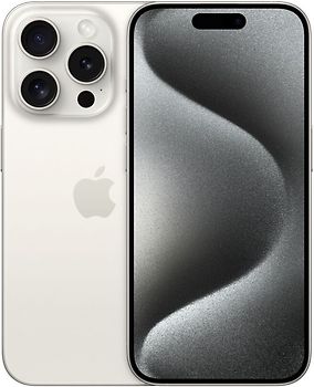 Apple iPhone 15 Pro 1TB titan weiß