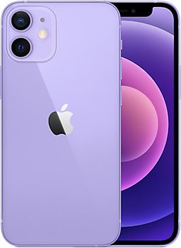 Apple iPhone 12 mini 64GB violett