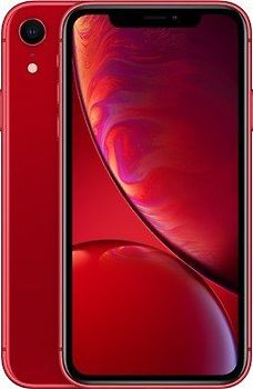 Apple iPhone XR 64GB [(PRODUCT) RED Special Edition] rot