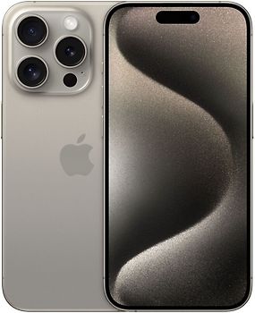 Apple iPhone 15 Pro 256GB titan natur