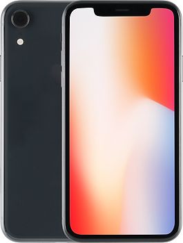 Apple iPhone XR 256GB schwarz