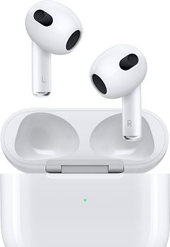 Apple AirPods [3. Generation, mit MagSafe Ladecase] weiß