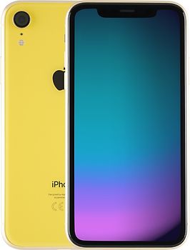 Apple iPhone XR 128GB gelb