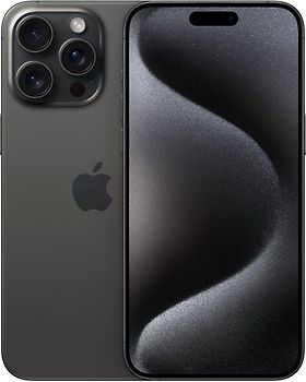 Apple iPhone 15 Pro Max 1TB titan schwarz