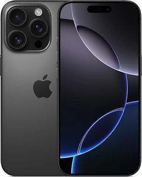 Apple iPhone 16 Pro 256GB titan schwarz