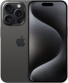 Apple iPhone 15 Pro 256GB titan schwarz