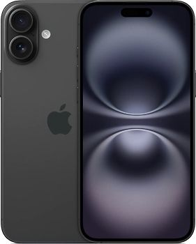 Apple iPhone 16 Plus 512GB schwarz