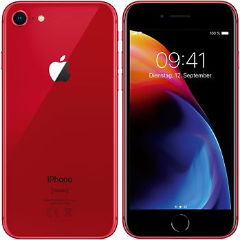 Apple iPhone 8 64GB [(PRODUCT) RED Special Edition] rot