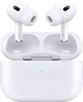 Apple AirPods Pro [2. Generation, mit MagSafe Ladecase] weiß