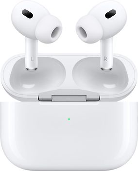 Apple AirPods Pro [2. Generation, MagSafe mit USB-C Ladecase] weiß