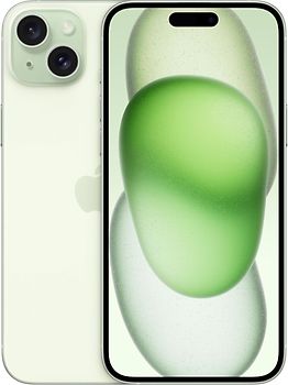 Apple iPhone 15 Plus 256GB grün