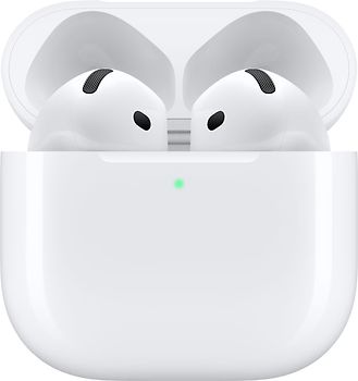 Apple AirPods [4. Generation, mit USB-C Ladecase] weiß