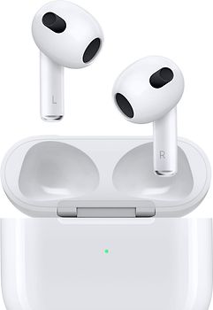 Apple AirPods [3. Generation, mit Lightning Ladecase] weiß