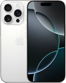 Apple iPhone 16 Pro 1TB titan weiß