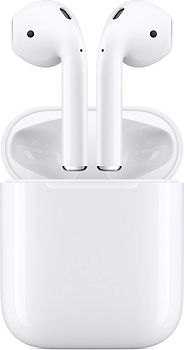 Apple AirPods weiß [mit Lightning Ladecase]