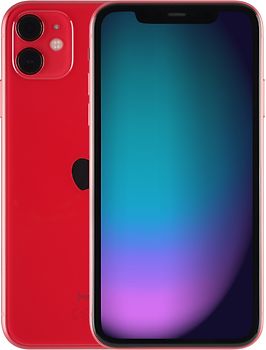 Apple iPhone 11 64GB [(PRODUCT) RED Special Edition] rot