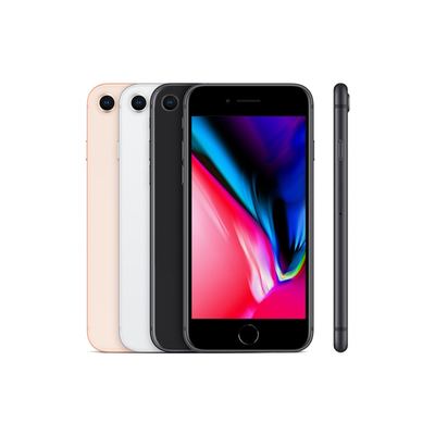 Apple iPhone 8 - 64 GB - Space Grau - Gut